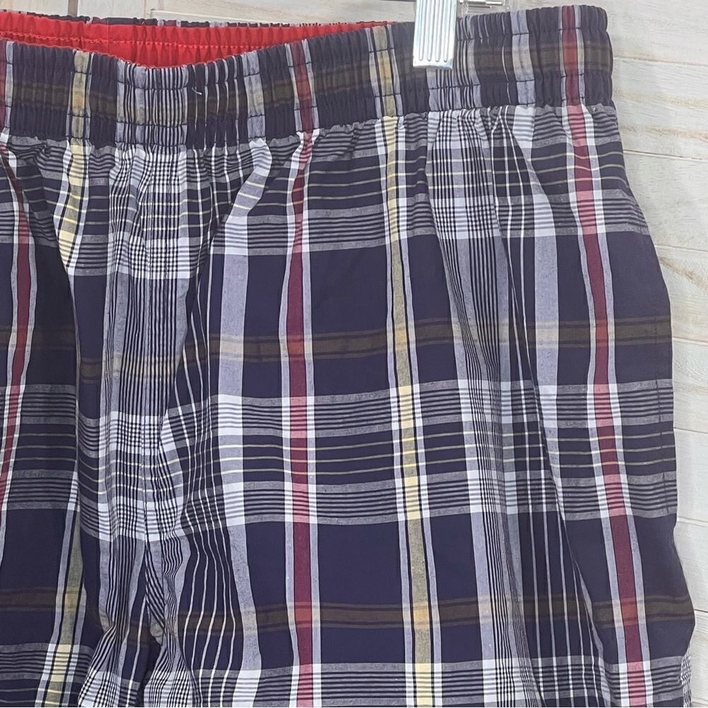 Ralph Lauren POLO Sport Plaid Swim Trunks XL - Picture 5 of 14